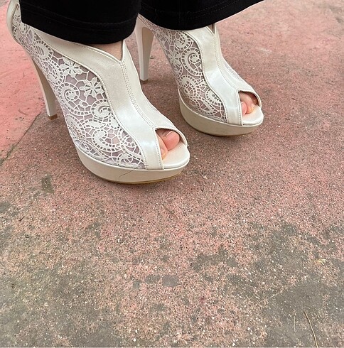 Gelin ayakkabısı - Görsel 6