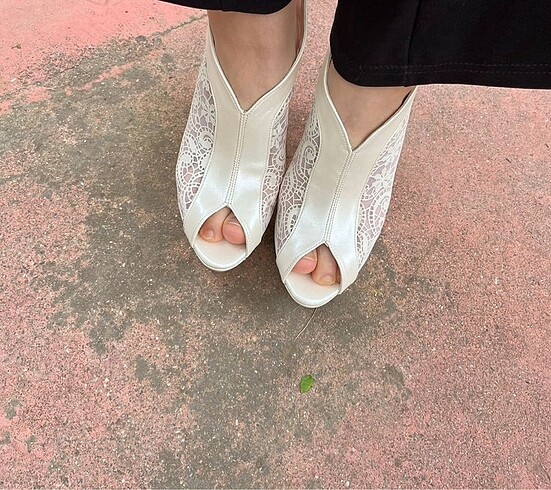 Gelin ayakkabısı - Görsel 7