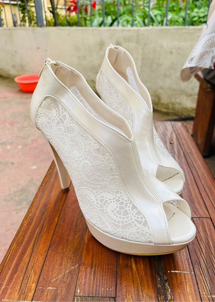 Gelin ayakkabısı - Görsel 3