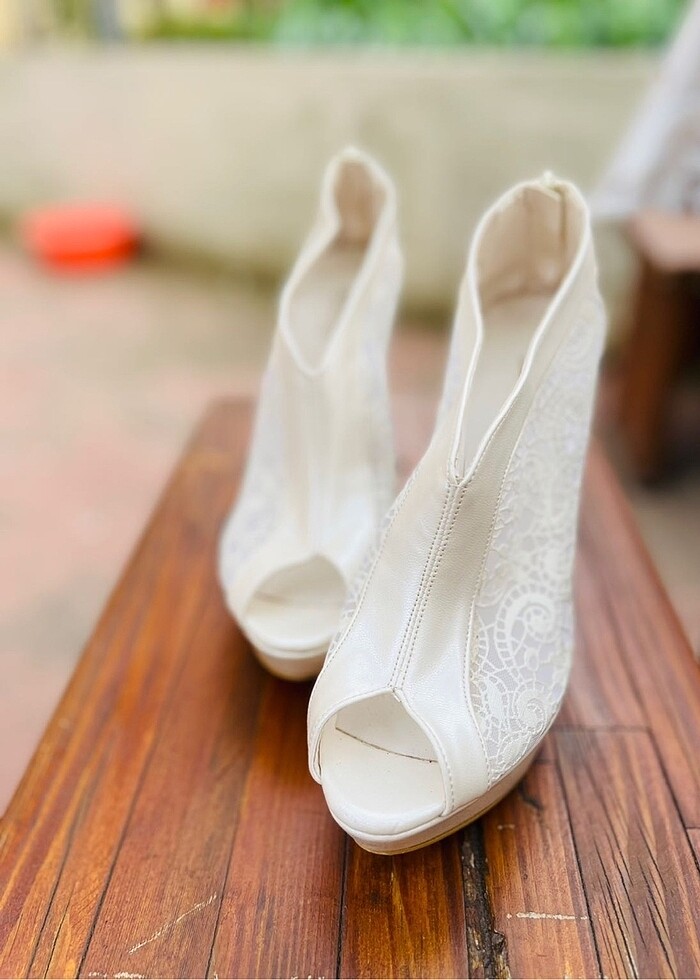 Gelin ayakkabısı - Görsel 2
