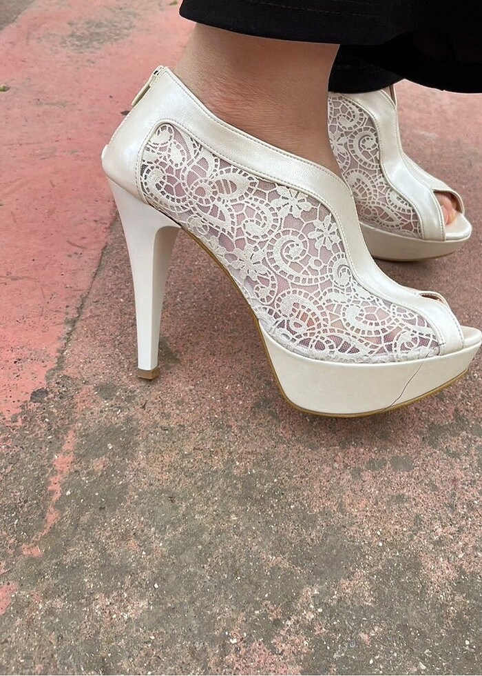 Gelin ayakkabısı - Görsel 4