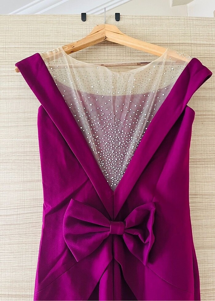 Abiye elbise. Nişan düğün elbisesi - Görsel 2