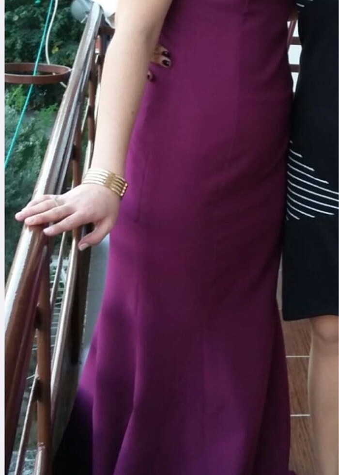 Abiye elbise. Nişan düğün elbisesi - Görsel 3