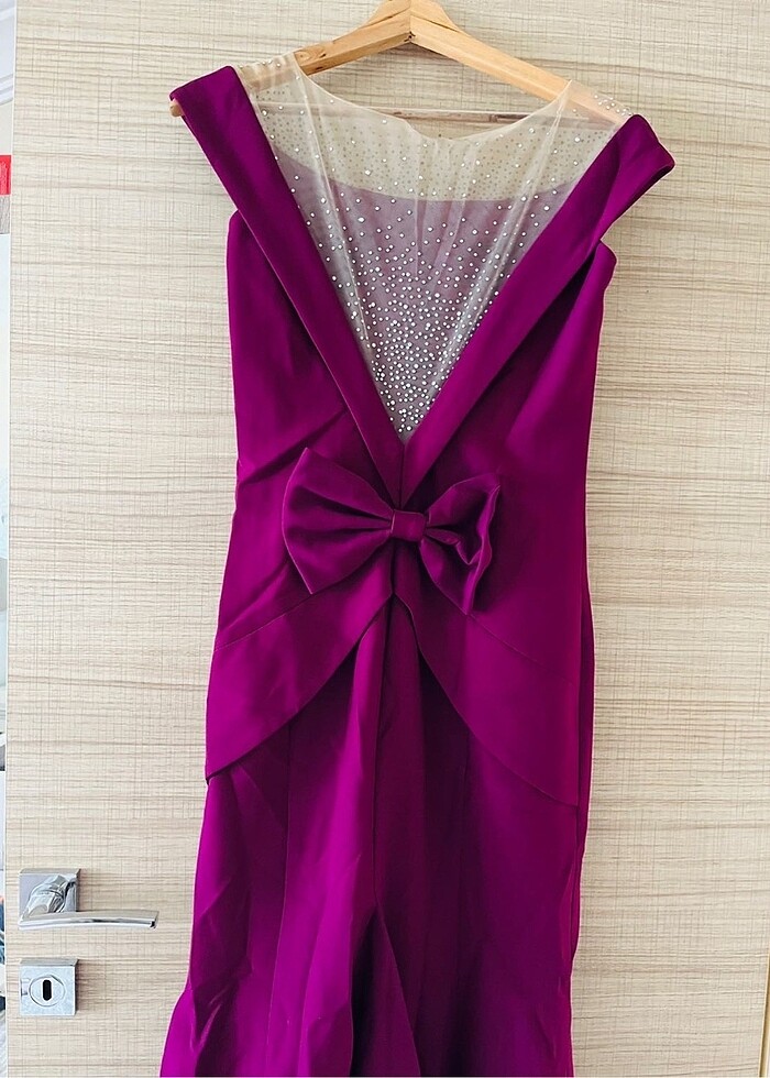 Abiye elbise. Nişan düğün elbisesi - Görsel 4