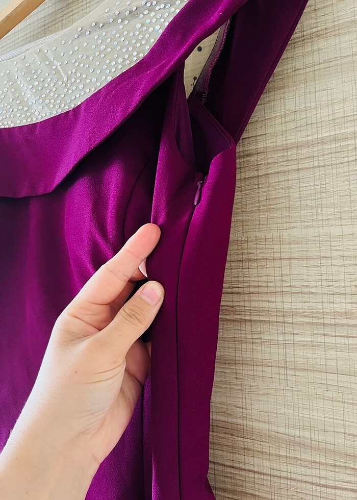 Abiye elbise. Nişan düğün elbisesi - Görsel 5