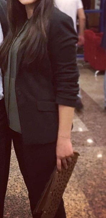 H&M marka r kere kullanıldı 38 beden - Görsel 8