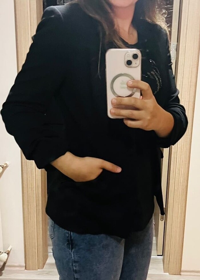 H&M marka r kere kullanıldı 38 beden - Görsel 2