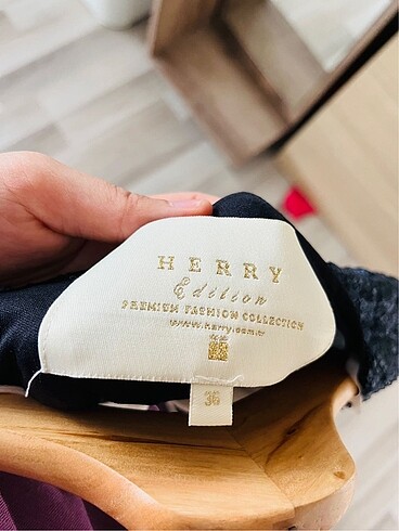 Herry marka kısa pullu şık ceket - Görsel 5