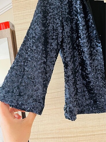 Herry marka kısa pullu şık ceket - Görsel 7