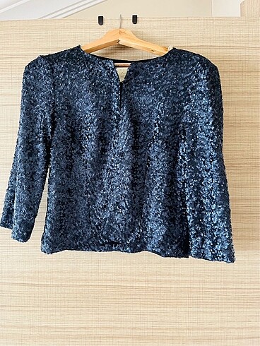 Herry marka kısa pullu şık ceket - Görsel 6