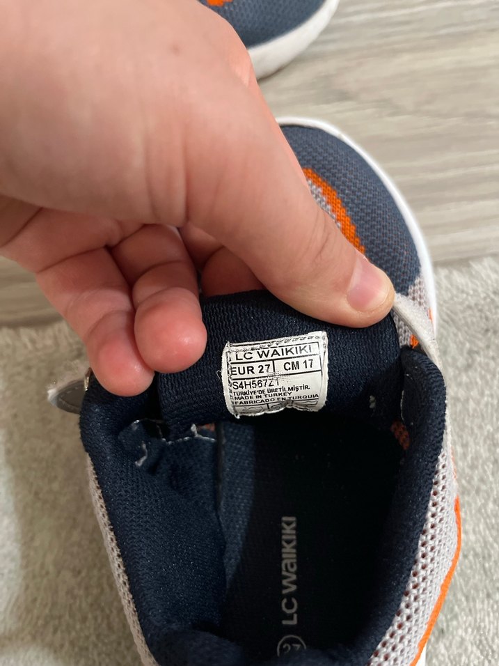 Lcw 27 numara çocuk ayakkabı - Görsel 5