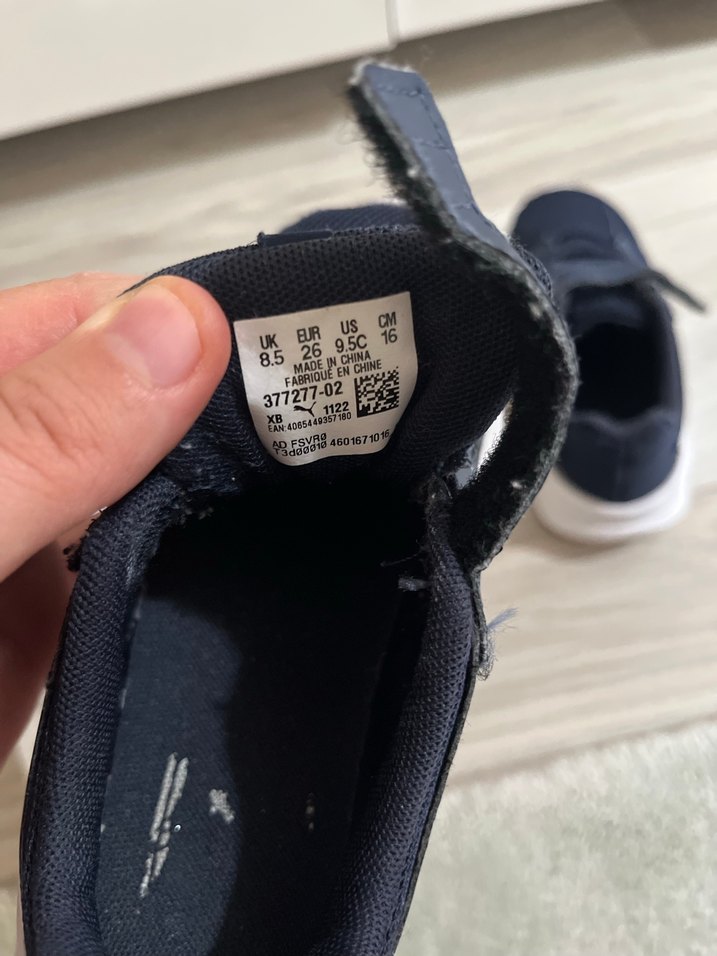 Puma 26 numara çocuk ayakkabı - Görsel 4