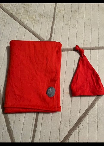 Bej Bebek Kanguru 0-14 kg Taşıma Sling - Görsel 3