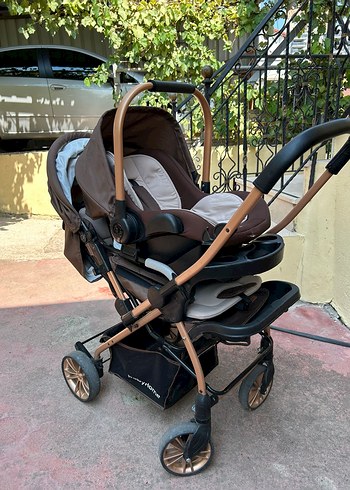 Baby home travel sistem bebek arabası - Görsel 13