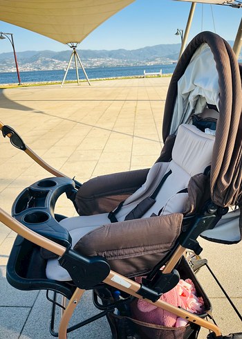 Baby home travel sistem bebek arabası - Görsel 11