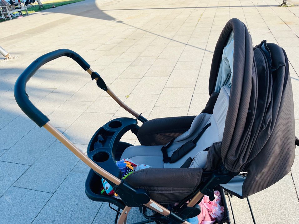 Baby home travel sistem bebek arabası - Görsel 4