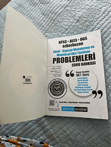  KPSS Pegem ales dgs problemler