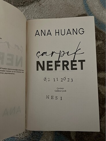Çarpık twisted serisi 4 kitap