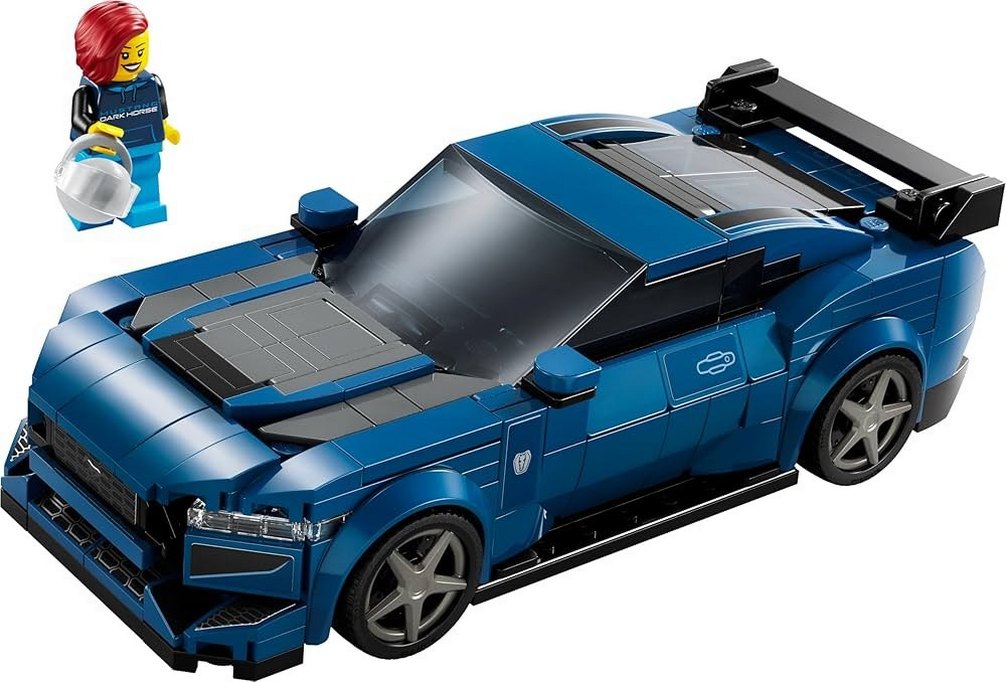 LEGO Speed Champions Ford Mustang Dark Horse — görsel 2/2