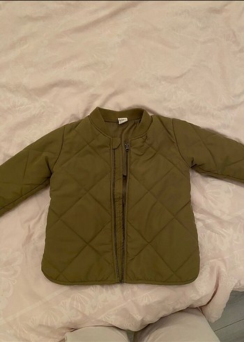 Erkek Çocuk Fermuarlı Mont hm - Görsel 2