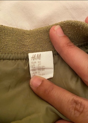 Erkek Çocuk Fermuarlı Mont hm - Görsel 3