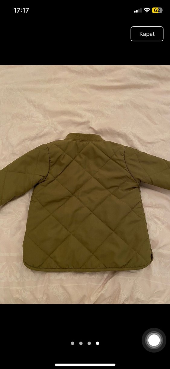 Erkek Çocuk Fermuarlı Mont hm - Görsel 4