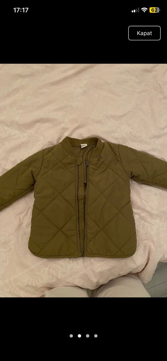 Erkek Çocuk Fermuarlı Mont hm - Görsel 2