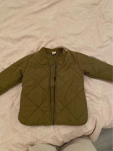 H&M Hm haki çocuk mont