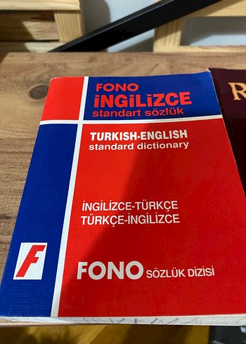 İngilizce sözlük ve İngilizce kitap - Görsel 2