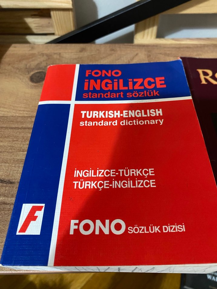 İngilizce sözlük ve İngilizce kitap - Görsel 2
