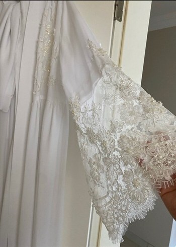 Tesettür lohusa sabahlık gecelik set - Görsel 2