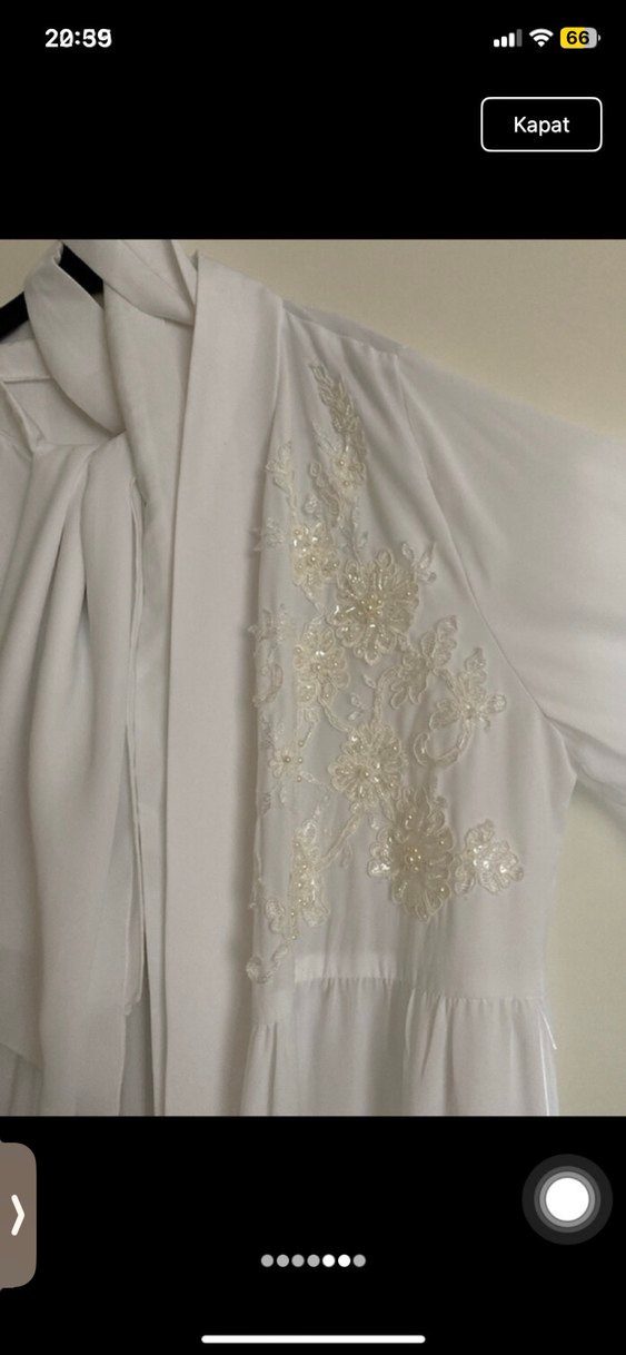 Tesettür lohusa sabahlık gecelik set - Görsel 3