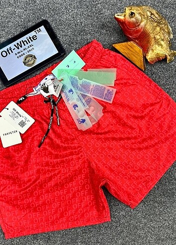 m Beden Off-White şort 
