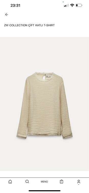 Bluz Zara