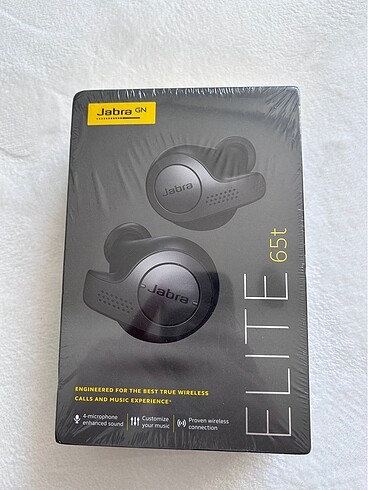 Jabra elite 65t kablosuz kulaklık