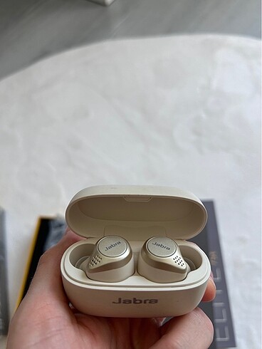 Jabra elite 75t kablosuz kulaklık