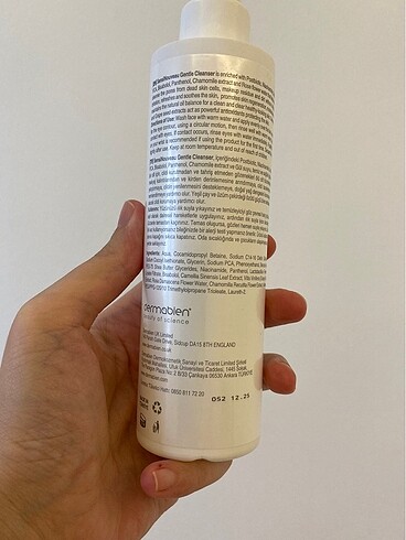 Dermalogica Dermobien yüz temizleme