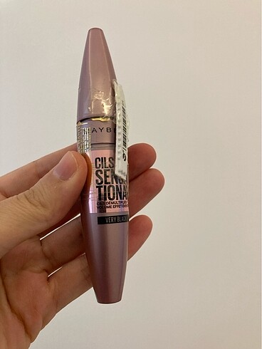 Maybellina sensational very black