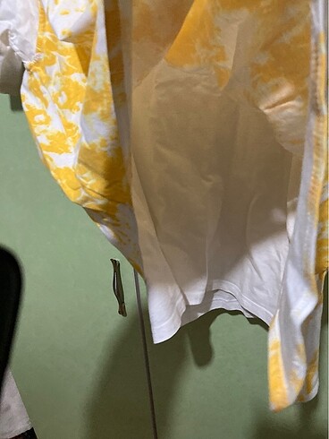 l Beden çeşitli Renk Twist t shirt