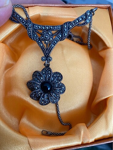 Kolye gümüş Diadem - Görsel 2