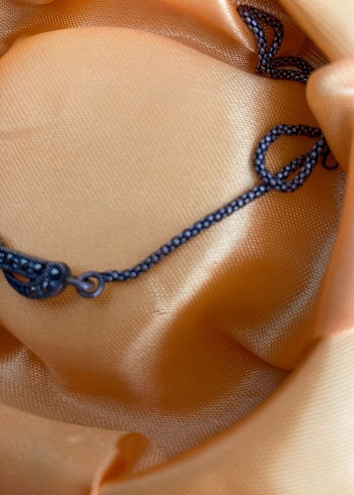 Kolye gümüş Diadem - Görsel 4