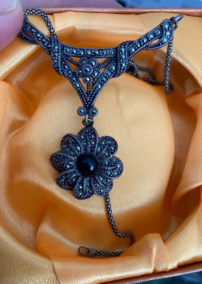 Kolye gümüş Diadem - Görsel 2