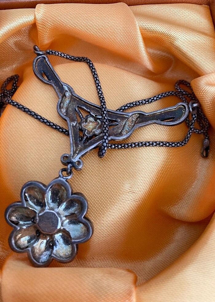 Kolye gümüş Diadem - Görsel 3