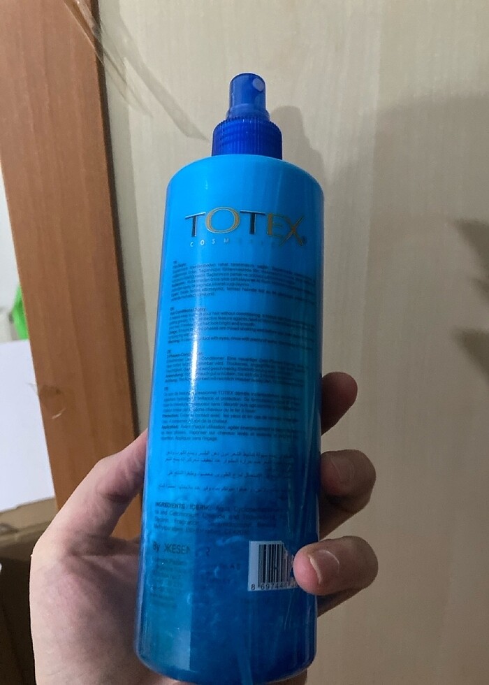 Notex saç spreyi - Görsel 2