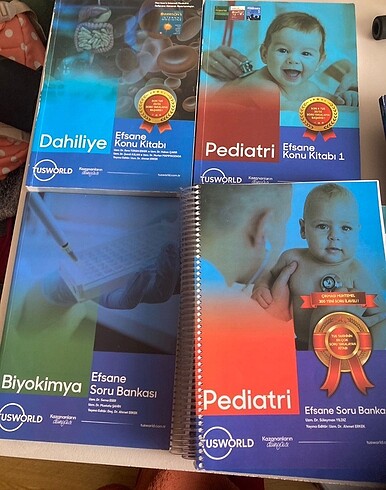 Tusworld kitap pediatri dahiliye