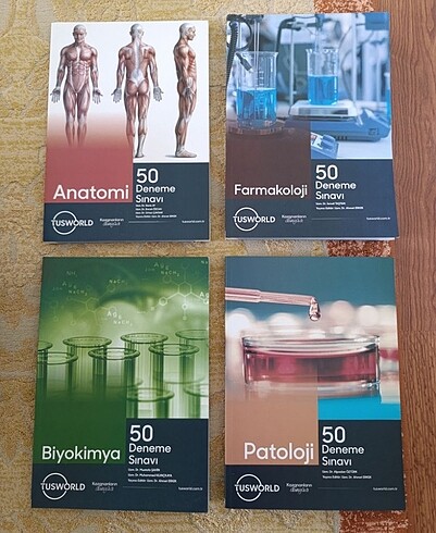 Anatomi biyokimya farmakoloji deneme seti