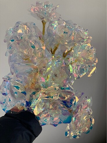 Ikea Kristal solmayan gül