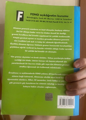 Almanca Dilbilgisi Kitabı - FONO - Görsel 2