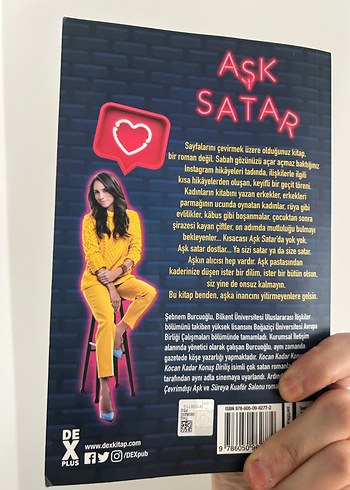 Aşk Satar - Şebnem Burcuoğlu - Görsel 2
