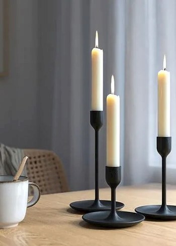 Ikea Fulltalig İkea Siyah Samdan